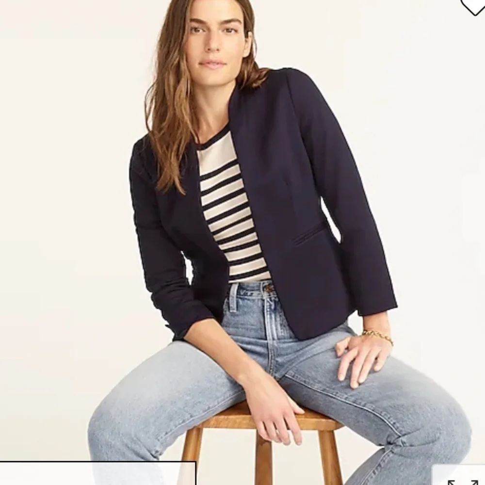 J Crew Going-out blazer in stretch twill H2743